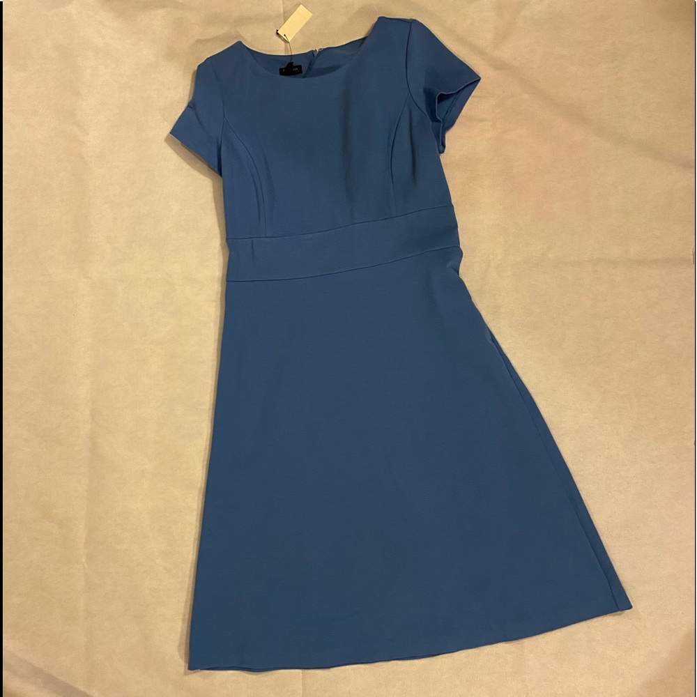 Talbots light blue sleeveless dress